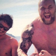 Illustration for article titled Here’s a photo of iGame Of Thrones/i’ Mountain and Viper acting like everything’s cool